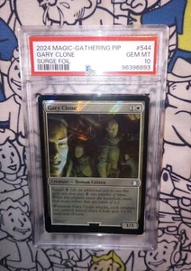 MTG Fallout Gary Clone Surge Foil PSA 10 Pop 1 - Picture 1 of 1