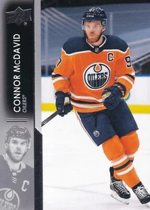 2021-22 Upper Deck Series 1 #73 - Connor McDavid - Edmonton Oilers - Picture 1 of 2