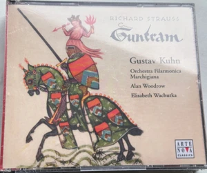 Richard Strauss - Guntram - Friends: Gustav Kuhn 2 Cds New IN Foil - Picture 1 of 1