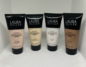 Laura Geller SPACKLE Skin Perfecting Primer ORIGINALCHAMPAGNE GLOW 2 oz.