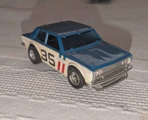 Slot car vintage Aurora AFX Bre Datsun 510 Trans Am HO - Foto 1 di 5