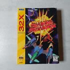 Shadow Squadron- Box Sleeve Only!  (SEGA Genesis 32X) 