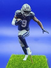 6" inch custom Mcfarlane Kavontae Turpin Cowboys figure jersey card