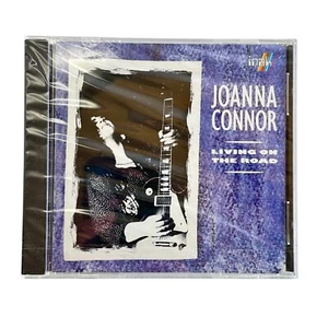 Joanna Connor Living on the Road CD 1997 - Picture 1 of 2