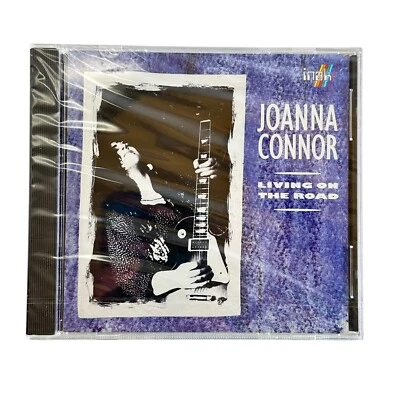 Joanna Connor Living on the Road CD 1997 Foto 1 de 2