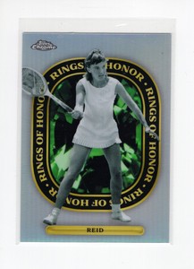 2021 Topps Chrome Tennis Kerry Reid RINGS OF HONOR #ROH-8