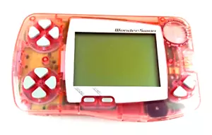 WS Wonder Swan Console - Pink - WonderSwan Japan Game Bandai Rare Tested Good - Picture 1 of 11