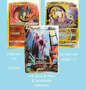 Pokémon Karten | Pokemon GO | PGO | Besondere Karten | DE NM - Bild 1 von 13