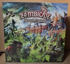 Zombicide White Death FROZEN FORTRESS Stretch Goal Promos Box New & Sealed - Picture 1 of 1