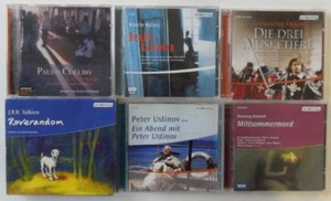 Hörbücher CD Sammlung - 6 verschiedene CDs (Dumas/Coelho/Tolkien/Mankell) - Imagen 1 de 1