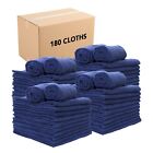 Arkwright Microfiber Glass Cleaning Cloths - (Case of 180) Quick Absorbent Dr...