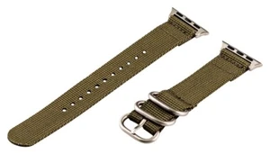 Clockwork Synergy - Replacement Band for Apple Watch 42mm - Olive Green - Photo 1 sur 1
