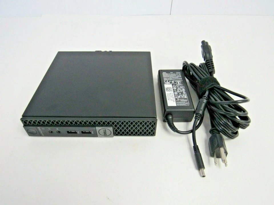 戴尔 OpitPlex 3040 Micro i3-6100T 4GB RAM 500GB 6Gbps HDD Win 10 Pro 带 AC 67-2 — 第 1/4 张图片