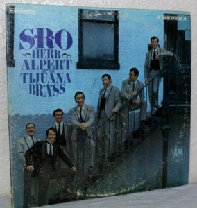 Herb Alpert & the Tijuana Brass S.R.O. 33RPM Stereo LP 1966 A&M Records SP 4119 - Foto 1 di 5