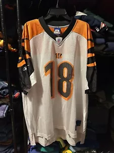 Reebok NFL Cincinnati Bengals AJ Green #18 Football Jersey Size XL - Picture 1 of 4