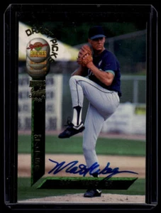 1994 Signature Rookies Draft Picks Matt Wagner Signatures 7449/7750 - Picture 1 of 2