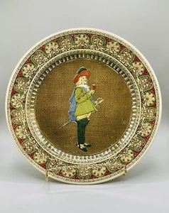 Vintage Royal Doulton Cavalier Series Dinner Plate D2845 England 10.5” - Picture 1 of 11