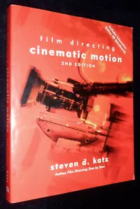 Film Directing Cinematic Motion Workshop / Steven D Katz PB, L/NEW - Picture 1 of 2