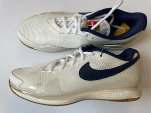 Nike Court Air Zoom Vapor Pro Women’s Sz 10/ Mens Sz 8.5 White Blue CZ0222-133 - Picture 1 of 6