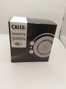 Calex Holland Smart Siren Alarm Wifi 2.4GHz - 110dB New - Picture 1 of 4