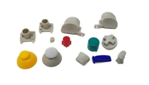 ReplacemenColorful ABXYZ Button Thumbstick D-pad Kit for Gamecube NGC Controller - Picture 1 of 1