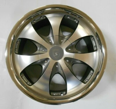 Alufelge Schmidt Rhino 8,5x19 ET 25 ohne LK Austellungsstück - Bild 1 von 4