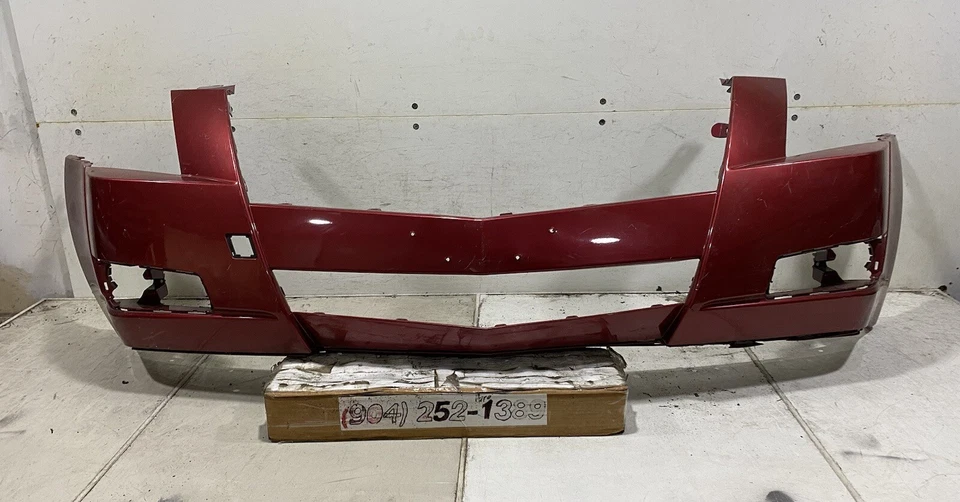 OEM 2008-2013 Cadillac CTS Base/Performance Front Bumper Cover - Image 1 of 4