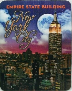 New York City Empire State Building 3D Kühlschrankmagnet - Bild 1 von 1