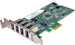 IBM 00E2931 Quad-Port USB 3.0 Adapter PCIe x1 LP - Afbeelding 1 van 6