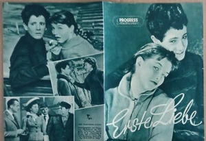 E253/2 Progress Filmillustrierte ERSTE LIEBE - Picture 1 of 2