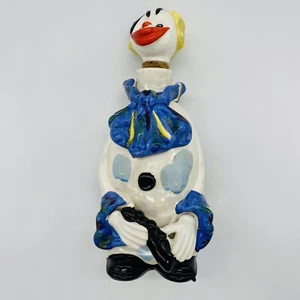 Vintage Tilso Japan Decanter Handpainted clown With Saxophone - Picture 1 of 6