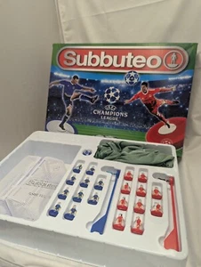 Subbuteo Edizione UEFA Champions League Gioco Completo di Scatola Retro Gioco Calcio - Foto 1 di 9