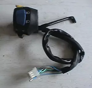 UNIVERSAL LEFT HAND SCOOTER MOTORCYCLE HANDLEBAR MULTI FUNCTION SWITCH HI LO +++ - Picture 1 of 6
