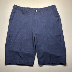 Pebble Beach Herren trocken Luxus Performance flache Golfshorts vorne | Neu mit Etikett Größe 32 - Bild 1 von 5