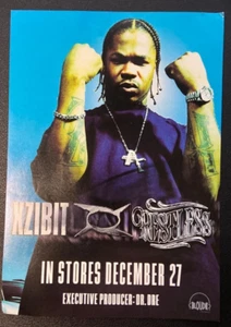 XZIBIT Restless Promo Sticker Dr. Dre - Picture 1 of 1