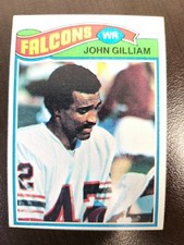 1977 Topps John Gilliam NRMT card #418