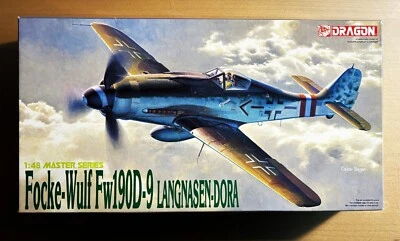 DRAGON 5503 - FOCKE-WULF Fw190D-9 LANGNASEN-DORA - 1/48 PLASTIC KIT  - Immagine 1 di 4