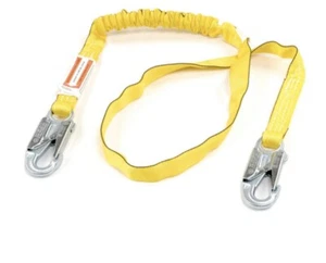 Miller  216WLS-Z7/6FTYL 6'  Shock Absorbing Safety Lanyard - Picture 1 of 3