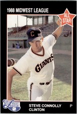 1988 Midwest League All-Stars Grand Slam #6 Steve Connolly