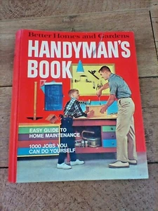 Better Homes and Gardens Handyman's Book 1972 2nd Edition 3rd Printing - Bild 1 von 6