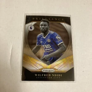 Wilfred Ndidi 2021-22 Panini Prizm Premier League Brilliance #19 Leicester City - Bild 1 von 4