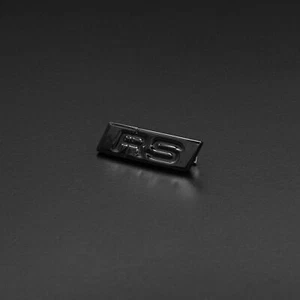Emblema De Volante Audi RS Negro Para TT TTS TTRS 8S 8S0419685 - Imagen 1 de 5