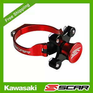 STARTSTEUERUNG HOLESCHOT GERÄT KAWASAKI KX KXF 250 450 KX250F KX450F ROTE NARBE - Bild 1 von 1