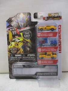 2019 Transformers The Last Knight Bumblebee and Optimus Prime 3 Pack
