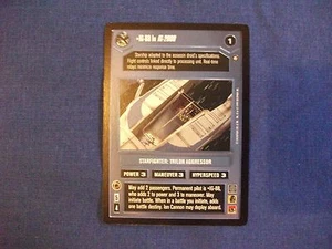 Star Wars CCG Mejorado Jabba's Palace IG-88 en IG-2000 - Imagen 1 de 1