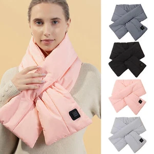 Electric Scarf Rechargeable Electric Neck Heating Pad Neck Warmer biological - Picture 1 of 10
