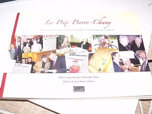 µµ Le Prix Pierre-Chany 20 année d'aventures cyclistes et histoire de la presse - Picture 1 of 1