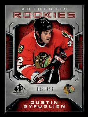 2006-07 SP Game Used #110 Dustin Byfuglien #/999 - Image 1 of 2