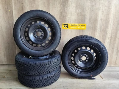 4x NEUE REIFEN! Original 15 Zoll Winterräder Renault Twingo AH - Bild 1 von 4