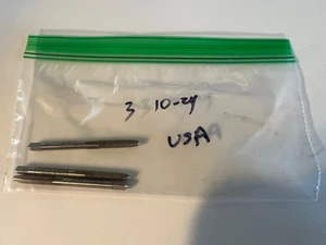3 - U.S.A. 10-24 NC HS CG 4 FLUTE HAND TAP - Bild 1 von 3